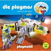 Cover von Die Playmos - Das Original Playmobil Hörspiel, Folge 64: Leben auf dem Mars