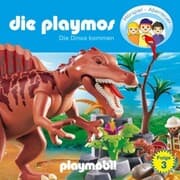 Cover von Die Playmos - Das Original Playmobil Hörspiel, Folge 3: Die Dinos kommen