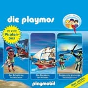 Cover von Die Playmos - Das Original Playmobil Hörspiel, Die große Piraten-Box, Folgen 1,16,22