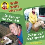 Cover von Die Tiere auf dem Bauernhof / Die Ponys auf dem Pferdehof