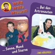 Cover von Sonne, Mond und Sterne / Bei den Astronauten