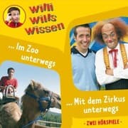 Cover von Im Zoo unterwegs / Mit dem Zirkus unterwegs