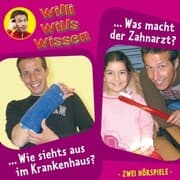 Cover von Wie siehts aus im Krankenhaus? / Was macht der Zahnarzt?