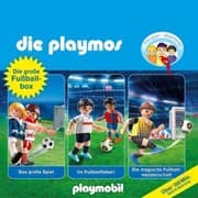 Cover von Die Playmos - Das Original Playmobil Hörspiel, Die grosse Fussball-Box, Folgen 7,51,60