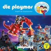 Cover von Die Playmos - Das Original Playmobil Hörspiel, Folge 2: Angriff der Drachenritter