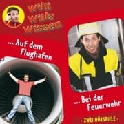 Cover von Auf dem Flughafen / Bei der Feuerwehr