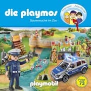 Cover von Die Playmos, Folge 73: Spurensuche im Zoo (Das Original Playmobil Hörspiel)