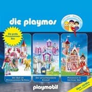 Cover von Die Playmos - Das Original Playmobil Hörspiel, Die große Prinzessinnen-Box, Folgen 34,63,81