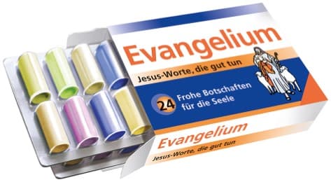 Cover von Evangelium - Jesus-Worte, die gut tun