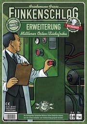Cover von Funkenschlag - Mittlerer Osten/Südafrika