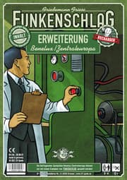 Cover von Funkenschlag - Benelux/Zentraleuropa