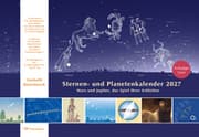 Cover von Sternen- und Planetenkalender 2027