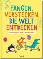Cover von Fangen, verstecken, die Welt entdecken