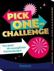 Cover von Pick one-Challenge