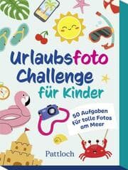 Cover von Urlaubsfoto-Challenge für Kinder