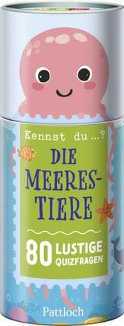 Cover von Kennst du...? Die Meerestiere
