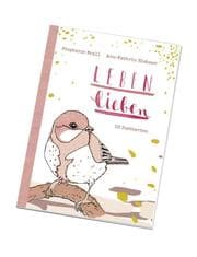 Cover von Leben lieben - Postkartenbuch