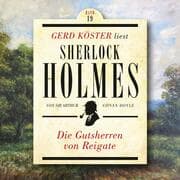 Cover von Die Gutsherren von Reigate