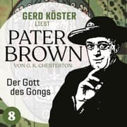 Cover von Der Gott des Gonges
