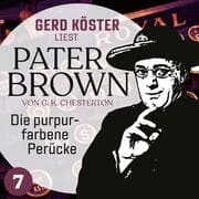Cover von Die purpurfarbene Perücke