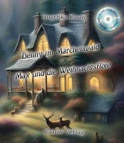 Cover von Doppel-CD Benny im Märchenwald und Max und die Weihnachtsflöte auf USB-Stick