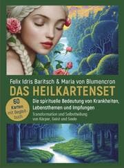 Cover von Das Heilkartenset - Die spirituelle Bedeutung von Krankheiten, Lebensthemen und Impfungen