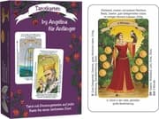 Cover von Tarotkarten by Angelina für Anfänger