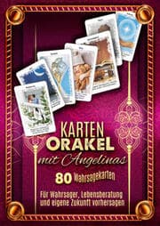 Cover von Karten Orakel mit Angelinas 80 Wahrsagekarten