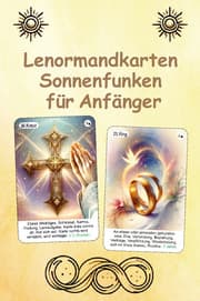 Cover von Lenormandkarten Sonnenfunken für Anfänger