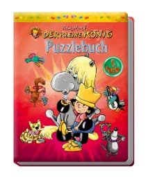 Cover von Der kleine König - Puzzlebuch
