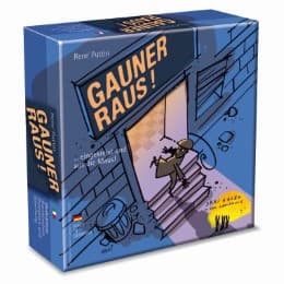 Cover von Gauner raus!