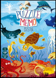 Cover von Puzzle-Memo OZEAN