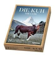 Cover von Die Kuh/The Cow - Kunstkartenbox