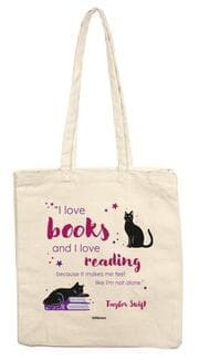 Cover von Stofftasche 'Swiftie Zitat'