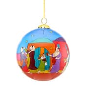 Cover von Christbaumkugel 'Mariä Heimsuchung'
