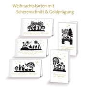 Cover von Exklusive Scherenschnitt-Weihnachtskarten