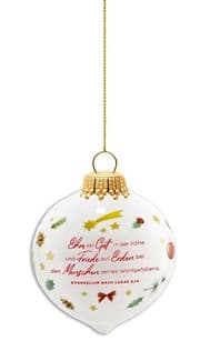 Cover von Christbaumkugel Ehre sei Gott