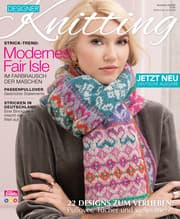 Cover von Designer Knitting