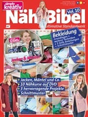 Cover von Näh-Bibel 10