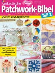 Cover von Fantastische Patchwork-Bibel 2
