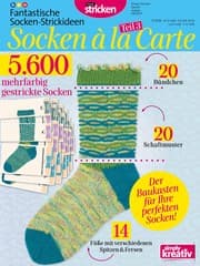 Cover von Socken á la Carte 3
