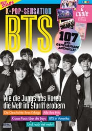 Cover von New Stars - Special K-POP-SENSATION BTS