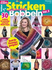 Cover von Simply Kreativ - Stricken mit Farbverlaufsbobbeln - Vol. 3