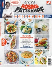 Cover von Rosins Fettkampf - Lecker schlank mit Frank