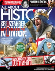 Cover von All About History 01-2019 - Kreuzfahrerkönige