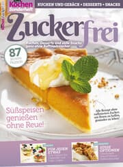 Cover von Simply Kochen Sonderheft: Zuckerfrei