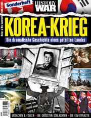 Cover von History of War - Sonderheft: Korea-Krieg