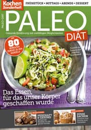 Cover von Simply Kochen Sonderheft: Paleo-Diät