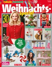 Cover von simply häkeln - Weihnachts-Special