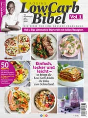 Cover von Rosins LowCarb Bibel 1